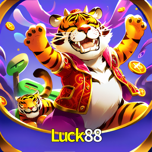 Imagem promocional da Luck88 mostrando a plataforma e suas vantagens
